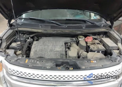 2013 Ford Explorer Xlt из США, поврежденный, VIN 1FM5K8D87DGC68616